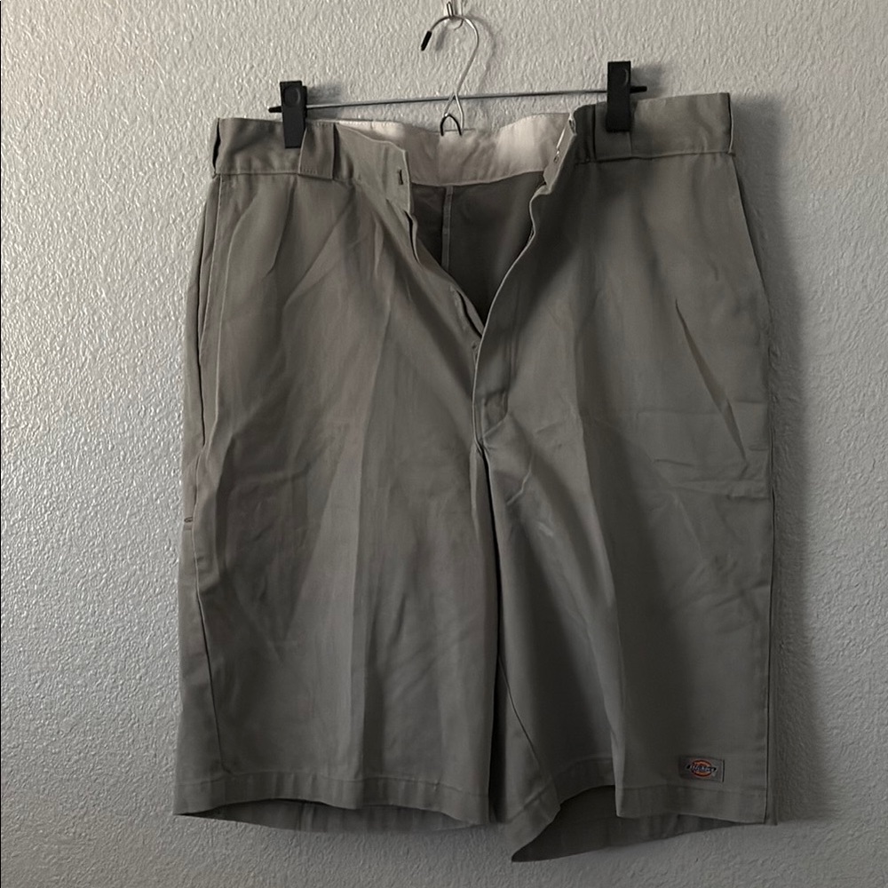 Men's Gray Dickies Shorts